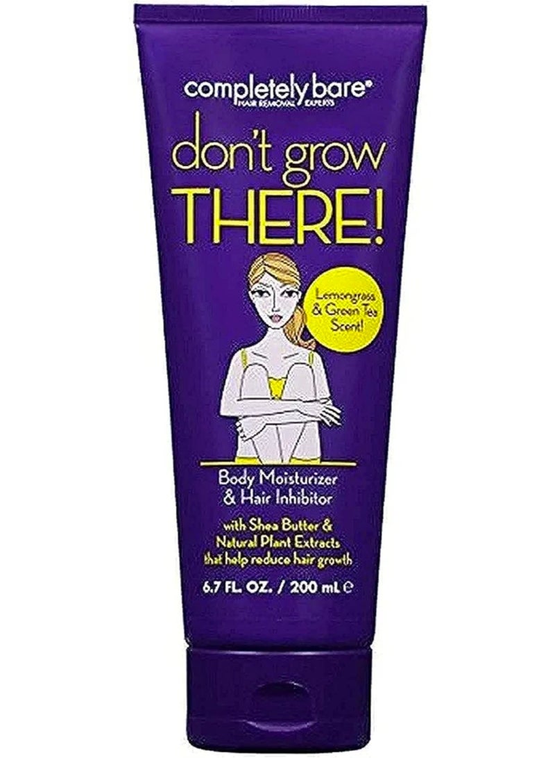 completely bare (HAIR REMOVAL EXPERTS)dont grow there body moisturizer hair inhibitor with shea butter natural plant extracts that help reduce hair regrowth200ml - Image 2